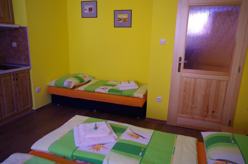 Ubytovani A Slunicko *