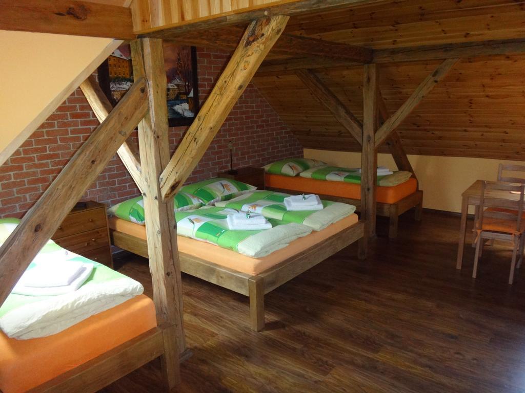 Ubytovani A Slunicko Apartment